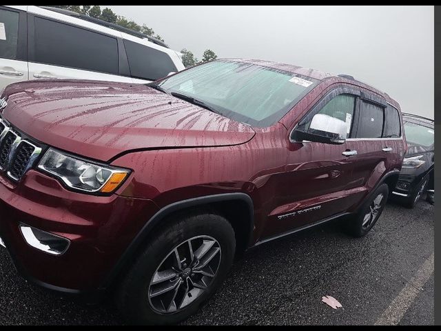 2018 Jeep Grand Cherokee Limited