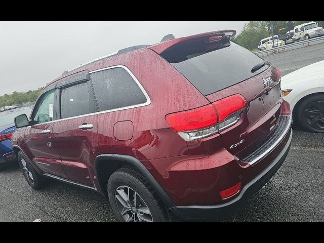 2018 Jeep Grand Cherokee Limited