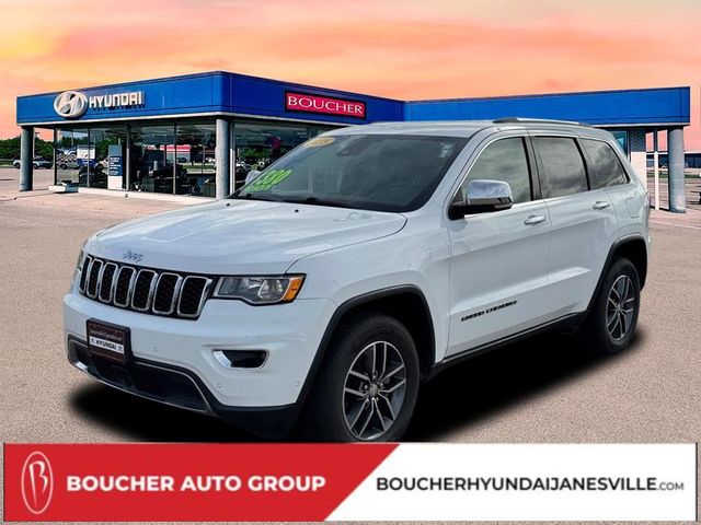 2018 Jeep Grand Cherokee Limited