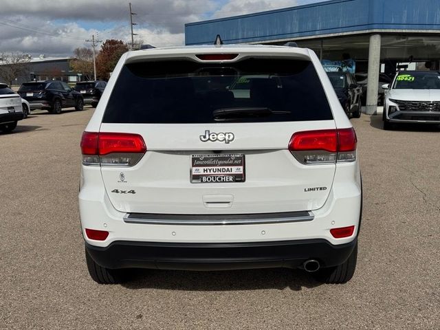 2018 Jeep Grand Cherokee Limited