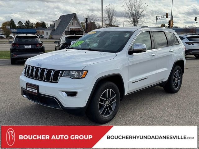 2018 Jeep Grand Cherokee Limited