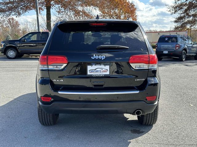 2018 Jeep Grand Cherokee Limited