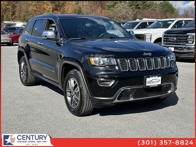 2018 Jeep Grand Cherokee Limited