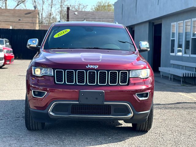 2018 Jeep Grand Cherokee Limited