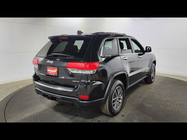 2018 Jeep Grand Cherokee Limited