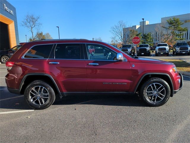 2018 Jeep Grand Cherokee Limited