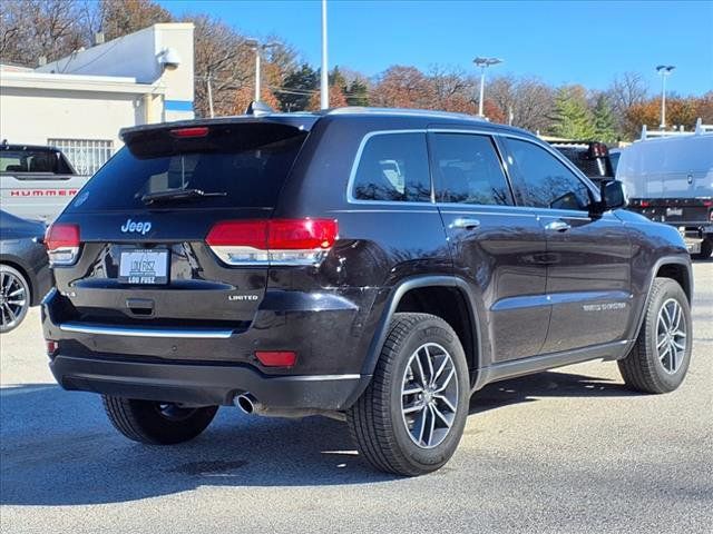 2018 Jeep Grand Cherokee Limited