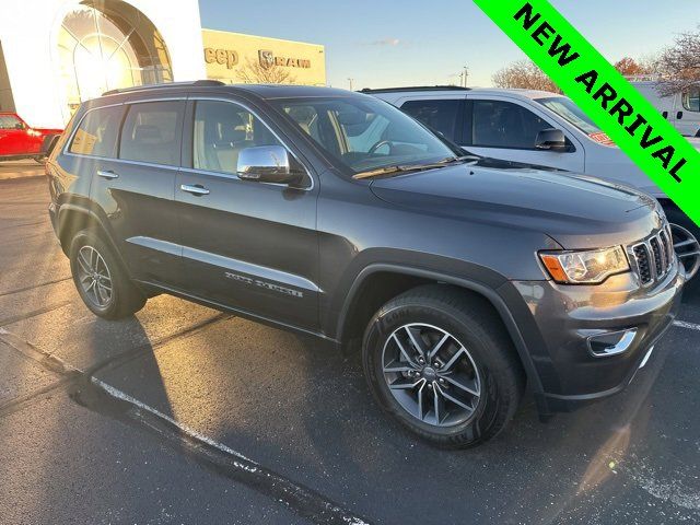 2018 Jeep Grand Cherokee Limited