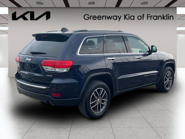 2018 Jeep Grand Cherokee Limited