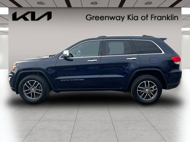 2018 Jeep Grand Cherokee Limited