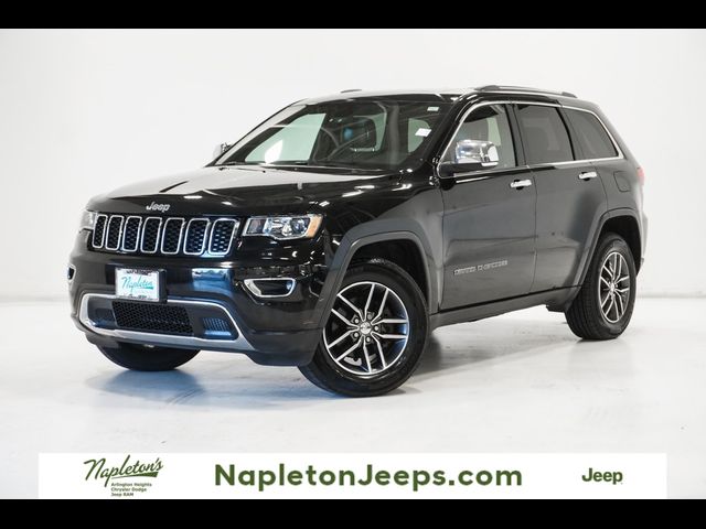 2018 Jeep Grand Cherokee Limited