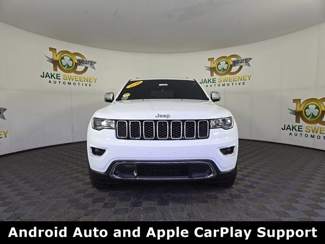 2018 Jeep Grand Cherokee Limited