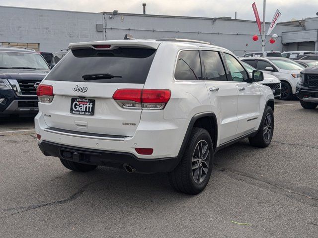 2018 Jeep Grand Cherokee Limited