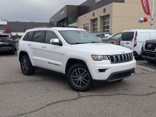 2018 Jeep Grand Cherokee Limited