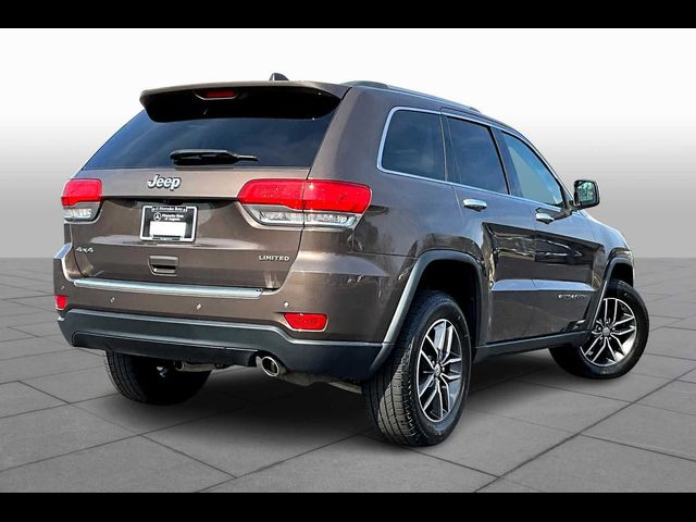 2018 Jeep Grand Cherokee Limited