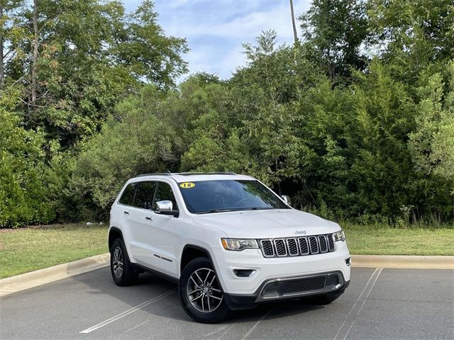 2018 Jeep Grand Cherokee Limited