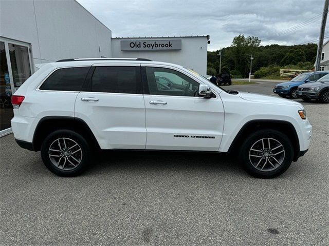 2018 Jeep Grand Cherokee Limited