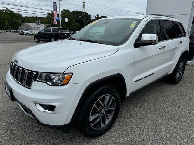 2018 Jeep Grand Cherokee Limited