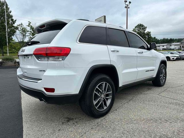 2018 Jeep Grand Cherokee Limited