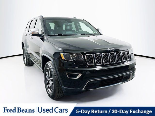 2018 Jeep Grand Cherokee Limited