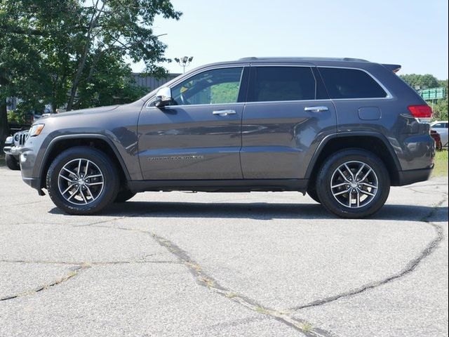 2018 Jeep Grand Cherokee Limited