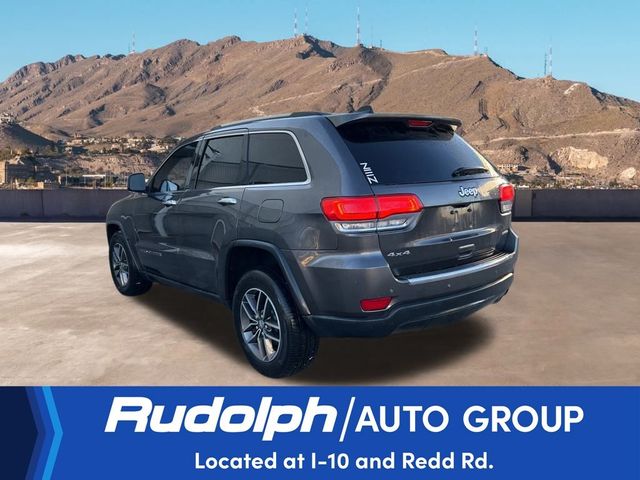 2018 Jeep Grand Cherokee Limited