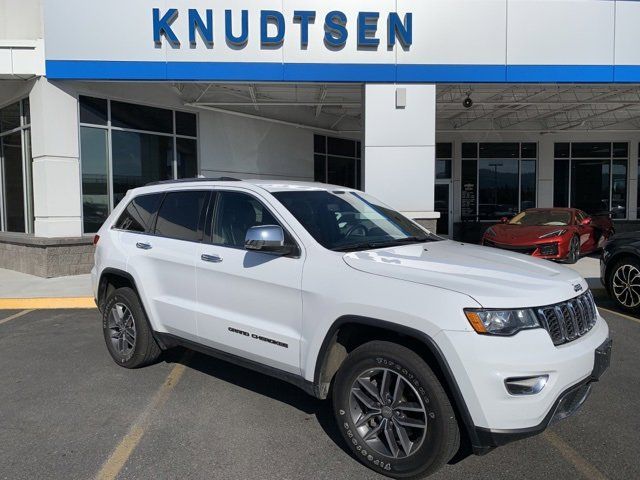 2018 Jeep Grand Cherokee Limited