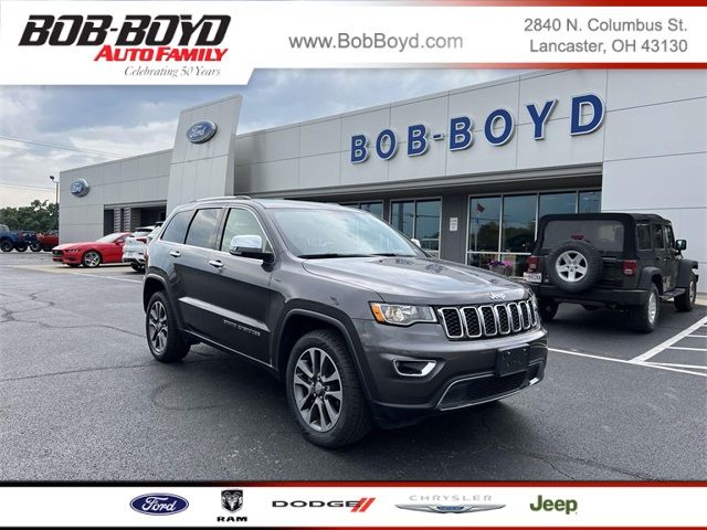 2018 Jeep Grand Cherokee Limited