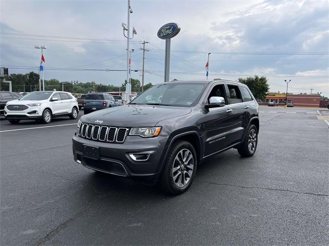 2018 Jeep Grand Cherokee Limited