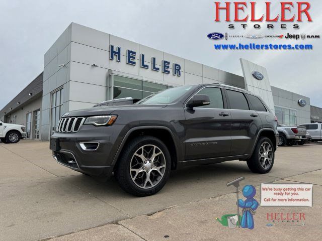 2018 Jeep Grand Cherokee Sterling Edition