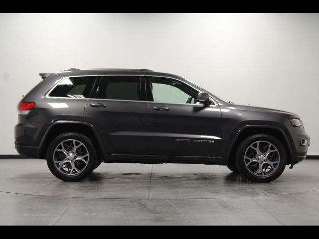 2018 Jeep Grand Cherokee Sterling Edition