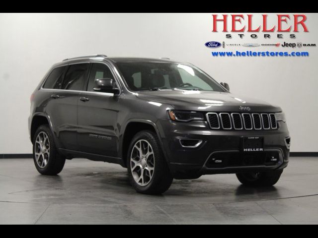 2018 Jeep Grand Cherokee Sterling Edition