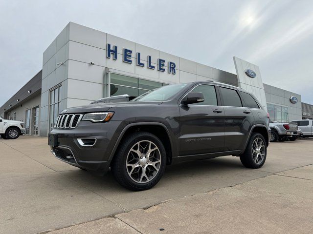 2018 Jeep Grand Cherokee Sterling Edition