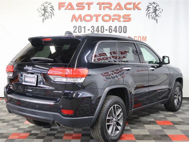 2018 Jeep Grand Cherokee Limited