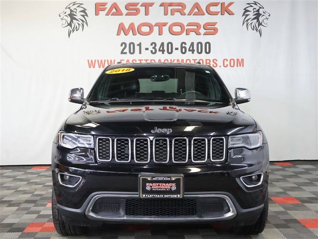 2018 Jeep Grand Cherokee Limited