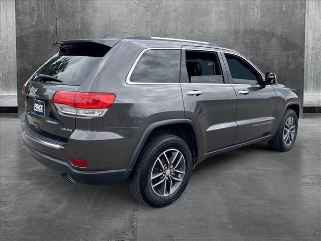 2018 Jeep Grand Cherokee Limited