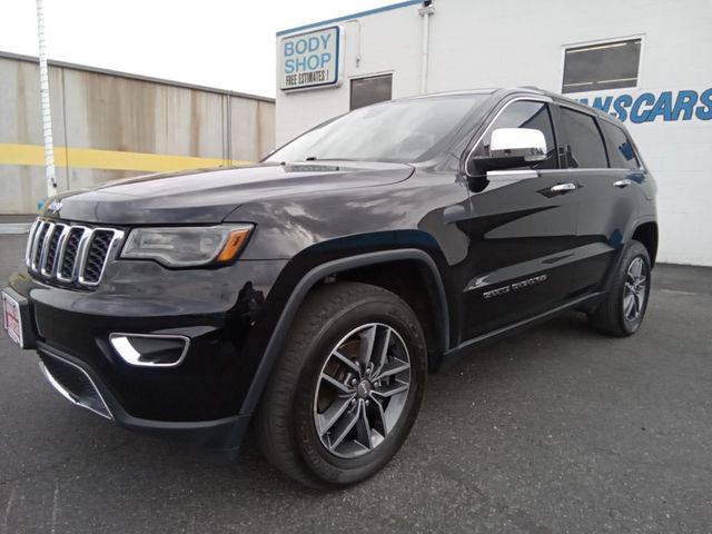 2018 Jeep Grand Cherokee Limited