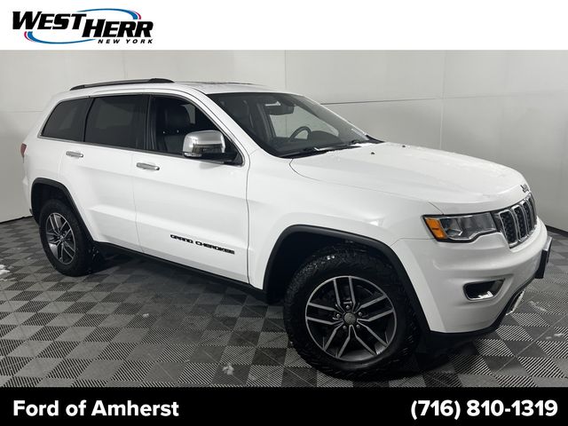 2018 Jeep Grand Cherokee Limited