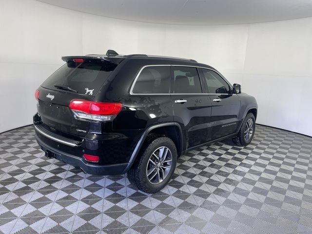 2018 Jeep Grand Cherokee Limited