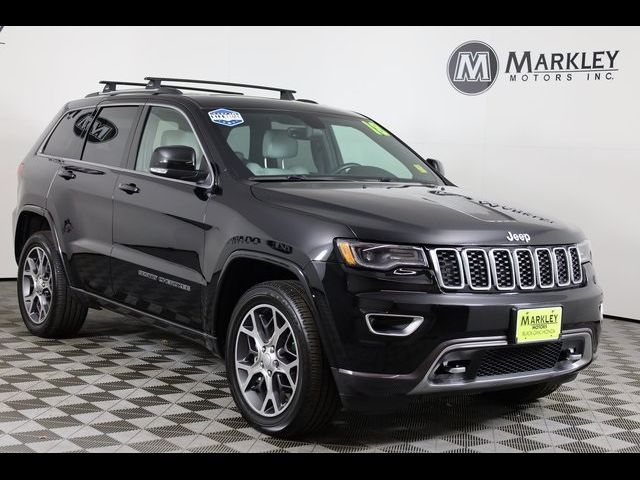 2018 Jeep Grand Cherokee Sterling Edition