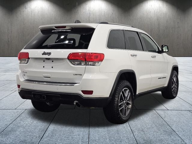 2018 Jeep Grand Cherokee Limited