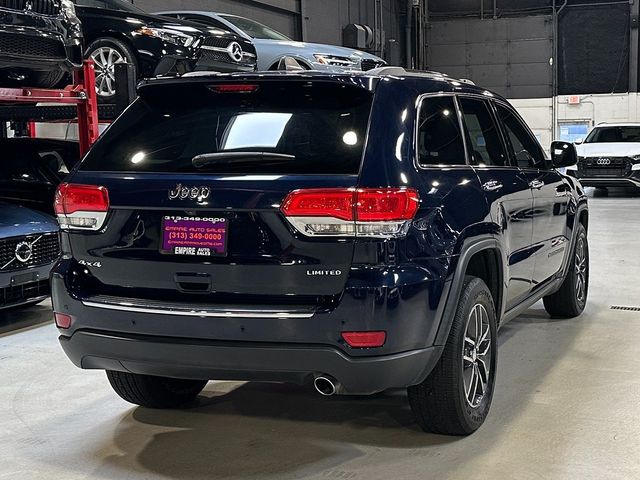 2018 Jeep Grand Cherokee Limited