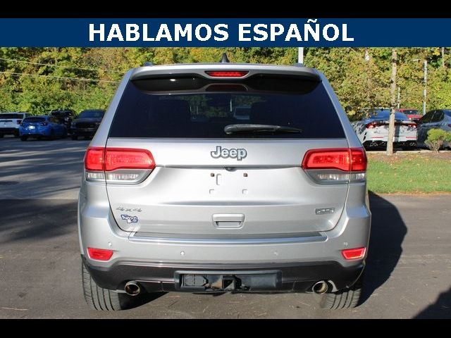 2018 Jeep Grand Cherokee Sterling Edition