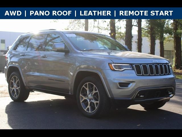 2018 Jeep Grand Cherokee Sterling Edition