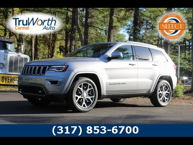 2018 Jeep Grand Cherokee Sterling Edition