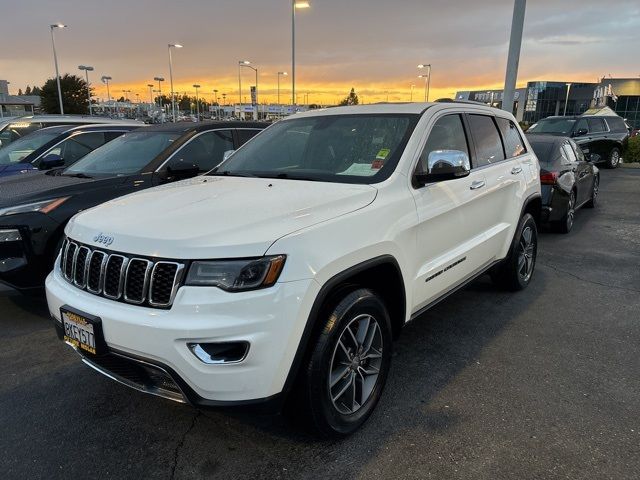 2018 Jeep Grand Cherokee Limited