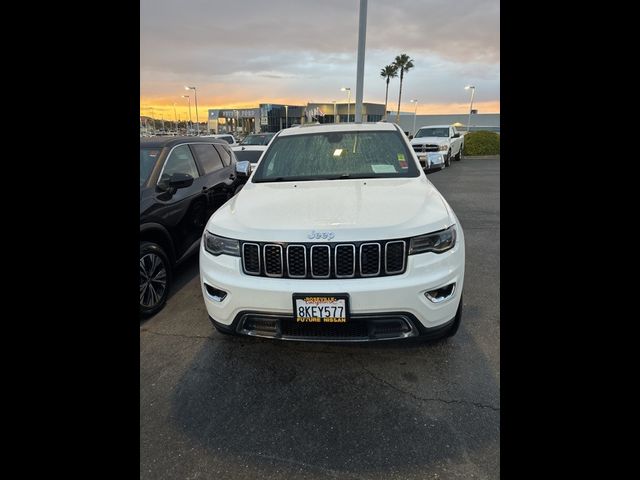 2018 Jeep Grand Cherokee Limited