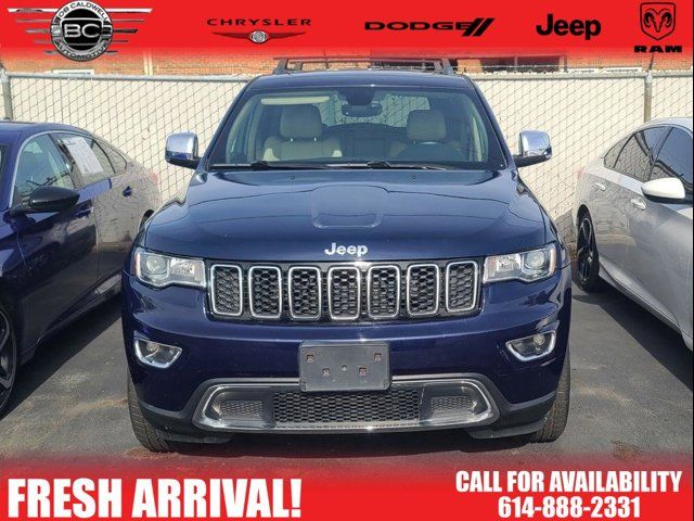 2018 Jeep Grand Cherokee Limited