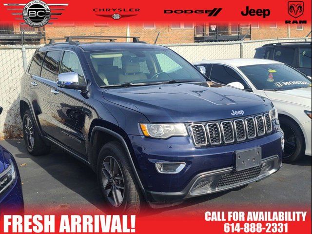 2018 Jeep Grand Cherokee Limited