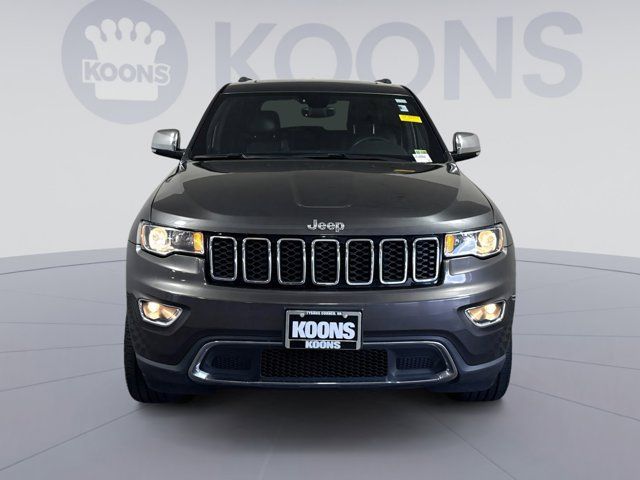 2018 Jeep Grand Cherokee Limited